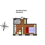 Zum Brandenburger Tor 24h Check In Apartamento *