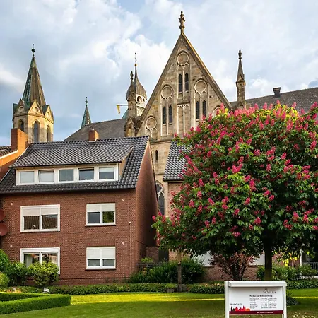 公寓 Zum Brandenburger Tor 24h Check In 达默